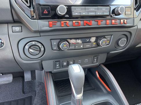 New 2026 Nissan Frontier PRO-4X AWD/4WD image 27