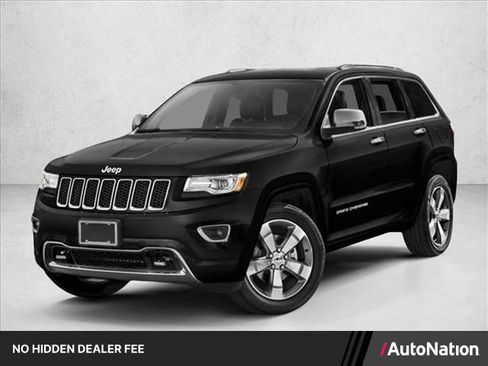 Used 2016 Jeep Grand Cherokee High Altitude AWD/4WD image 1