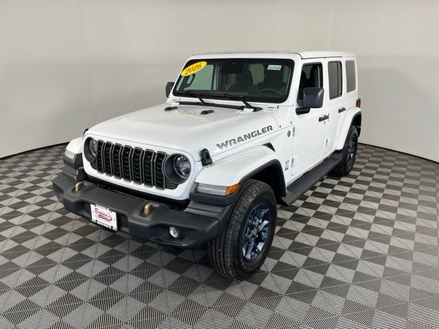 Used 2026 Jeep Wrangler Unlimited Sport AWD/4WD image 3