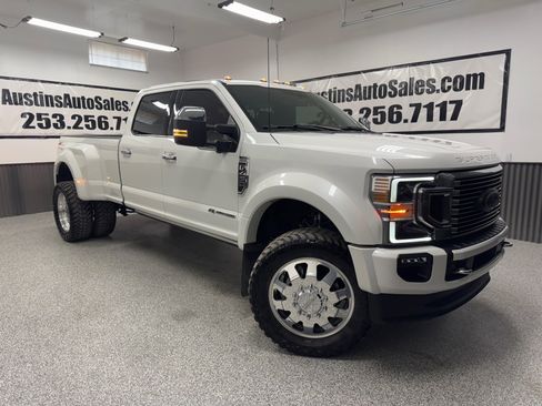 Used 2022 Ford F450 Platinum image 1