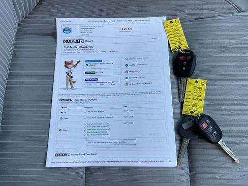 Used 2015 Toyota Highlander Plus AWD/4WD image 47