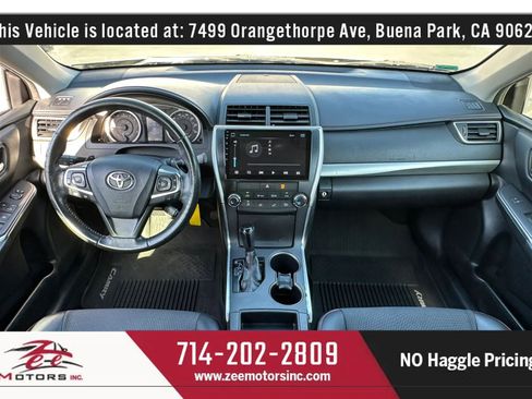 Used 2017 Toyota Camry SE FWD image 17