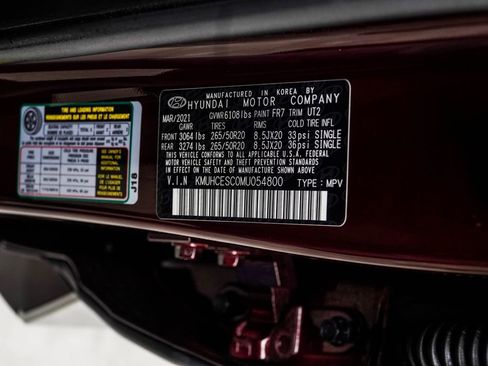 Used 2021 Genesis GV80 3.5T w/ Advanced Package 06 AWD/4WD image 48