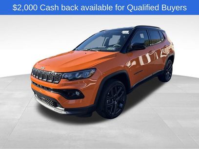 New 2026 Jeep Compass Limited