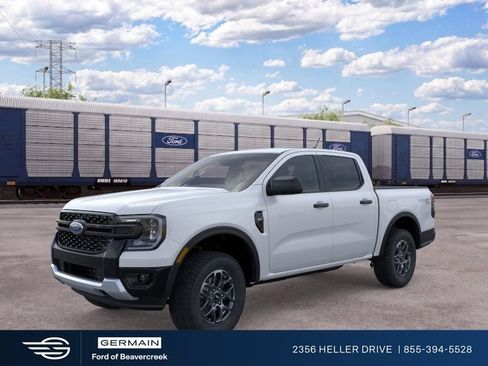 New 2026 Ford Ranger XLT w/ Equipment Group 301A High AWD/4WD image 1