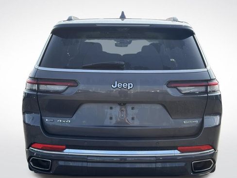 Used 2021 Jeep Grand Cherokee L Overland w/ Advanced Protech Group III AWD/4WD image 8
