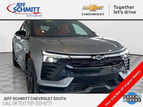 Used 2025 Chevrolet Blazer EV SS image 1
