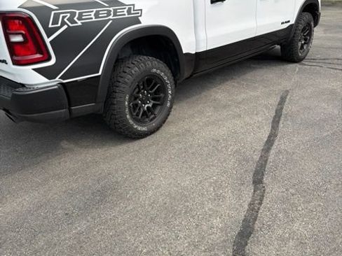 Used 2025 RAM 1500 Rebel w/ Rebel Level 2 Equipment Group AWD/4WD image 4