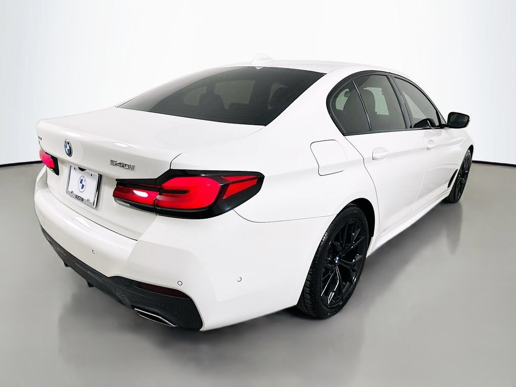 Used 2022 BMW 540i xDrive w/ Executive Package AWD/4WD image 5