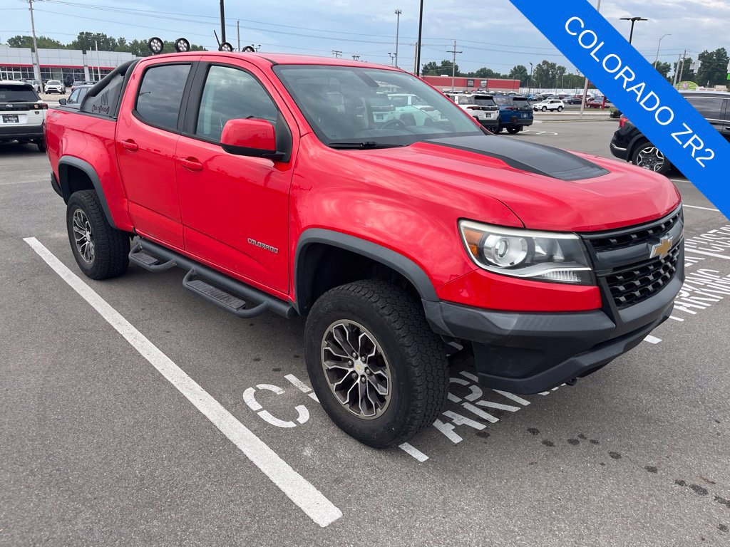 Used 2018 Chevrolet Colorado ZR2 AWD/4WD image 1