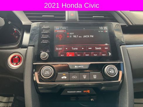 Used 2021 Honda Civic Sport image 28