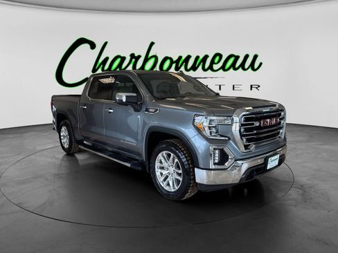 Used 2021 GMC Sierra 1500 SLT w/ SLT Premium Plus Package AWD/4WD image 7