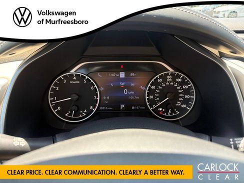 Used 2023 Nissan Murano SL w/ SL Moonroof Package AWD/4WD image 16