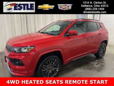 Used 2023 Jeep Compass Limited image 1