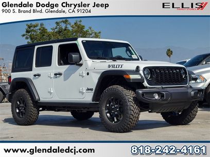 New 2026 Jeep Wrangler Unlimited Sport