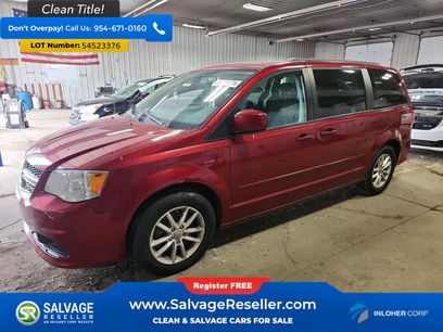 Used 2015 Dodge Grand Caravan SXT