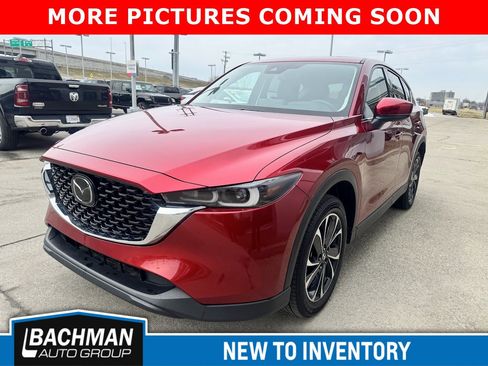 Used 2022 MAZDA CX-5 AWD 2.5 S w/ Premium Plus Pkg image 6