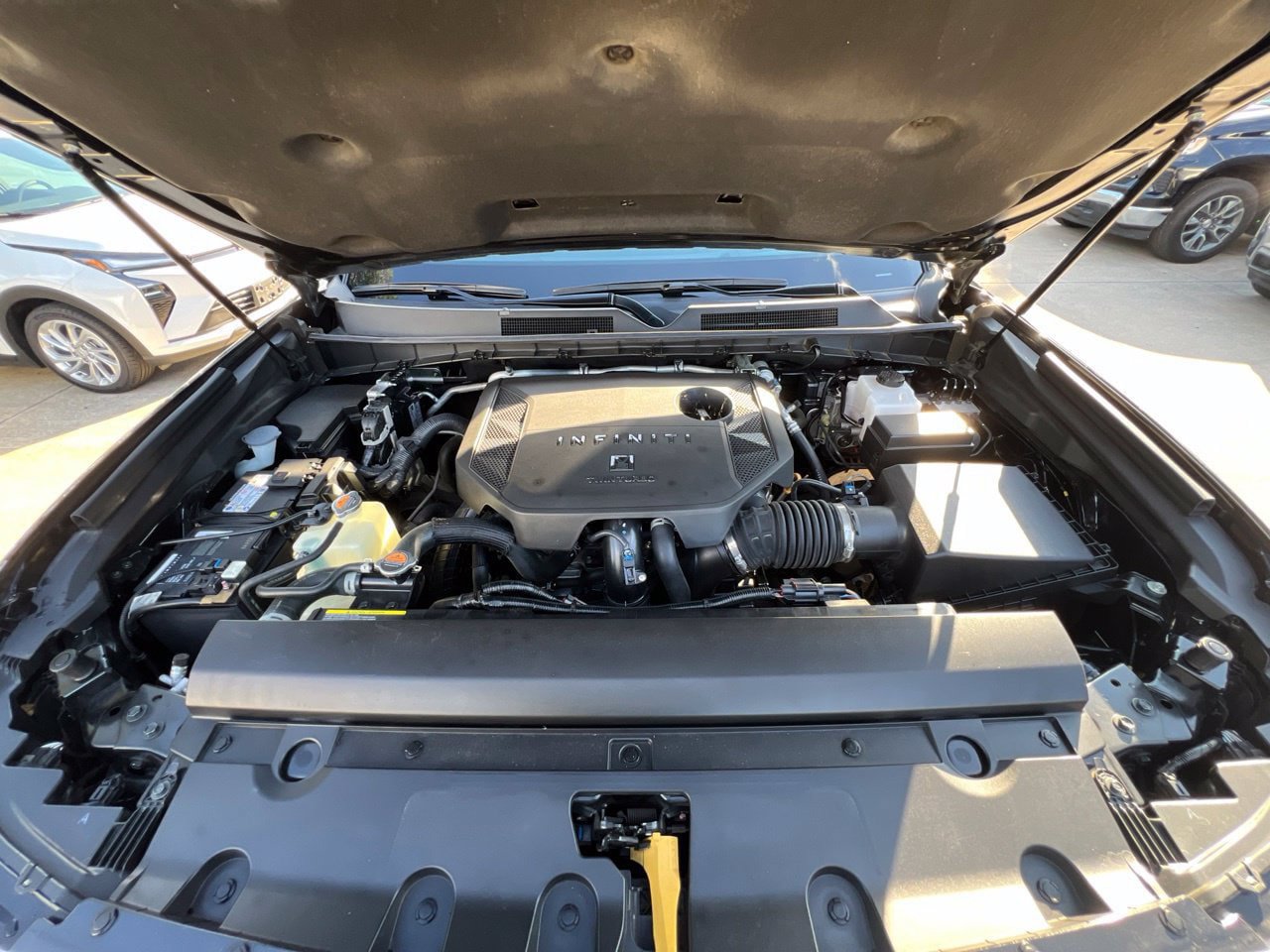 Used 2026 INFINITI QX80 Luxe RWD image 25
