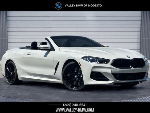 New 2026 BMW 840i Convertible image 1