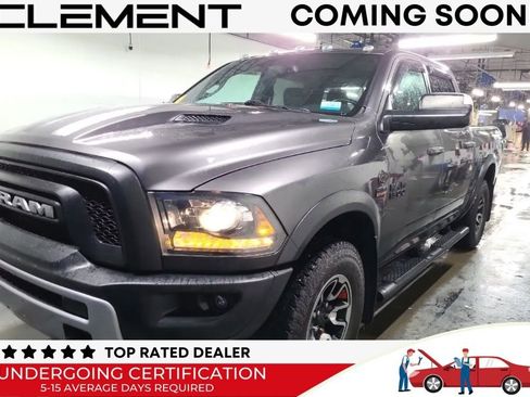 Used 2017 RAM 1500 Rebel w/ Luxury Group image 1