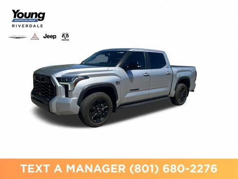Used 2025 Toyota Tundra Limited w/ TRD Off-Road Package AWD/4WD image 1