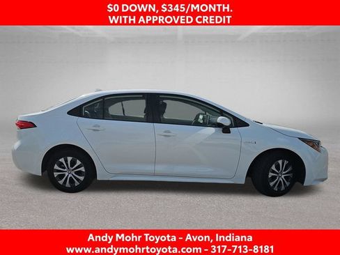 Used 2021 Toyota Corolla LE FWD image 8