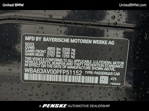 Used 2023 BMW 430i Gran Coupe w/ M Sport Package image 15