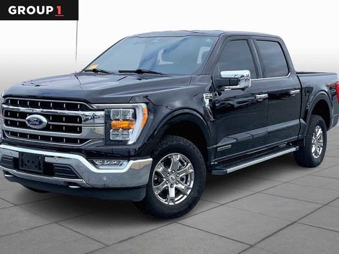 Used 2023 Ford F150 Lariat w/ Trailer Tow Package image 1