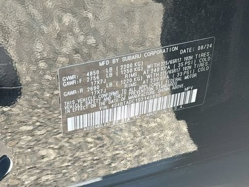 Used 2025 Subaru Outback Premium w/ Popular Package #1 AWD/4WD image 34