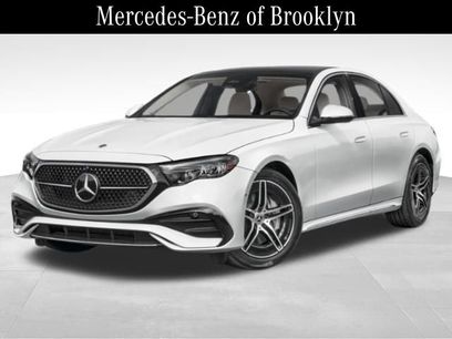 Used 2025 Mercedes-Benz E 450 4MATIC Sedan