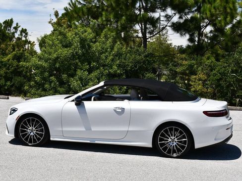 Used 2023 Mercedes-Benz E 450 Cabriolet w/ AMG Line image 4