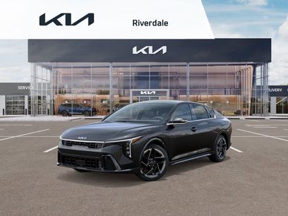 New 2025 Kia K4 GT-Line