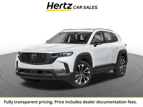 Used 2025 MAZDA CX-50 2.5 Hybrid w/ Premium Plus Pkg AWD/4WD image 1