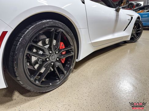 Used 2014 Chevrolet Corvette Stingray Convertible w/ 3LT Preferred Equipment Group image 47