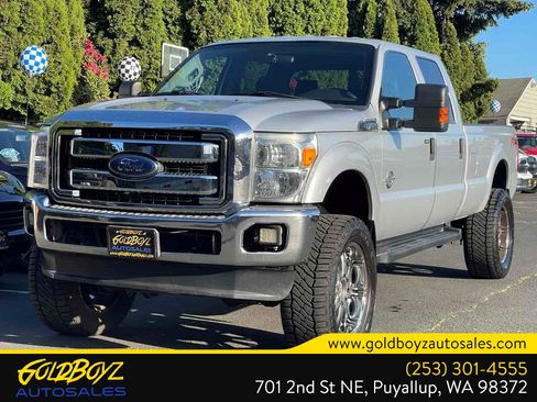 Used 2012 Ford F250 XLT w/ XLT Interior Pkg AWD/4WD image 8