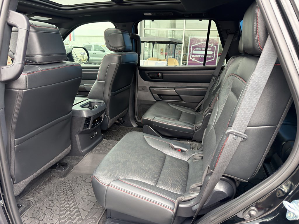 Used 2024 Toyota Sequoia TRD Pro AWD/4WD image 12
