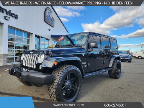 Used 2018 Jeep Wrangler Unlimited Sahara image 1