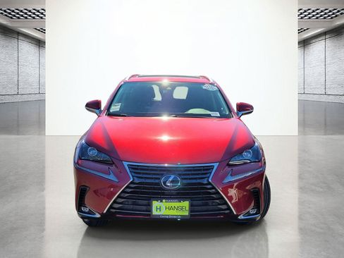 Used 2020 Lexus NX 300h AWD w/ Premium Package image 4