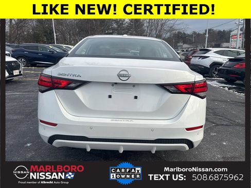 Certified 2025 Nissan Sentra SV image 6