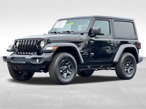 Used 2023 Jeep Wrangler Sport AWD/4WD image 3