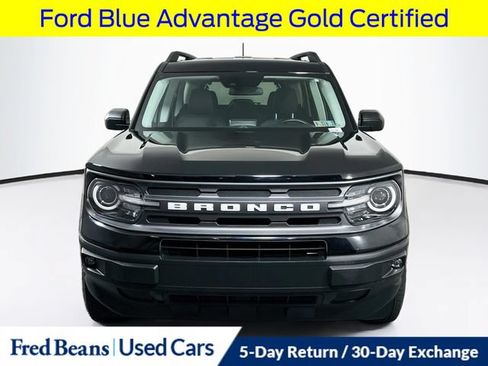 Certified 2022 Ford Bronco Sport Big Bend w/ Convenience Package AWD/4WD image 2