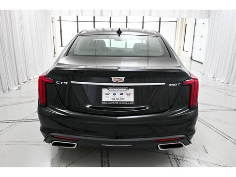 Certified 2021 Cadillac CT5 Luxury w/ Cold Weather Package RWD image 6