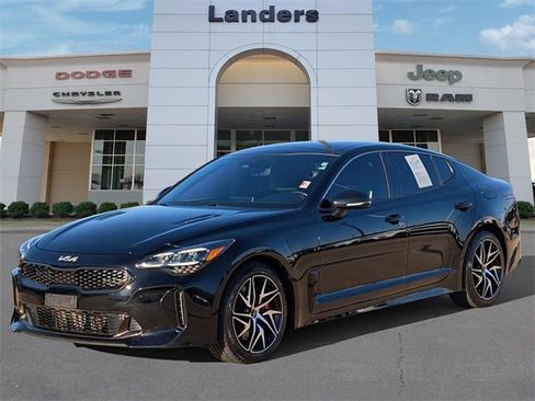 Used 2023 Kia Stinger GT-Line w/ Sun & Sound Package image 1