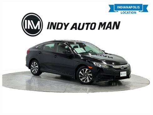 Used 2017 Honda Civic EX image 1