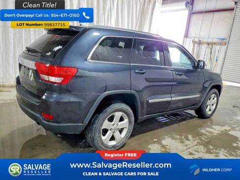Used 2012 Jeep Grand Cherokee Laredo image 4