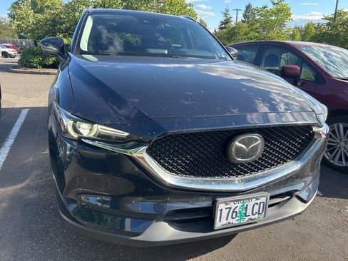 Used 2018 MAZDA CX-5 Grand Touring AWD/4WD image 3