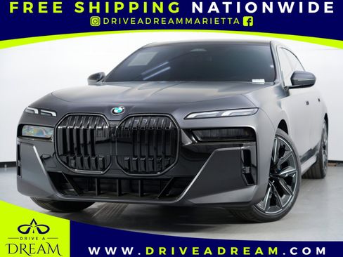 Used 2025 BMW 740i w/ Premium Package image 1
