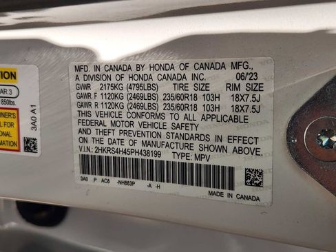 Used 2023 Honda CR-V EX image 33
