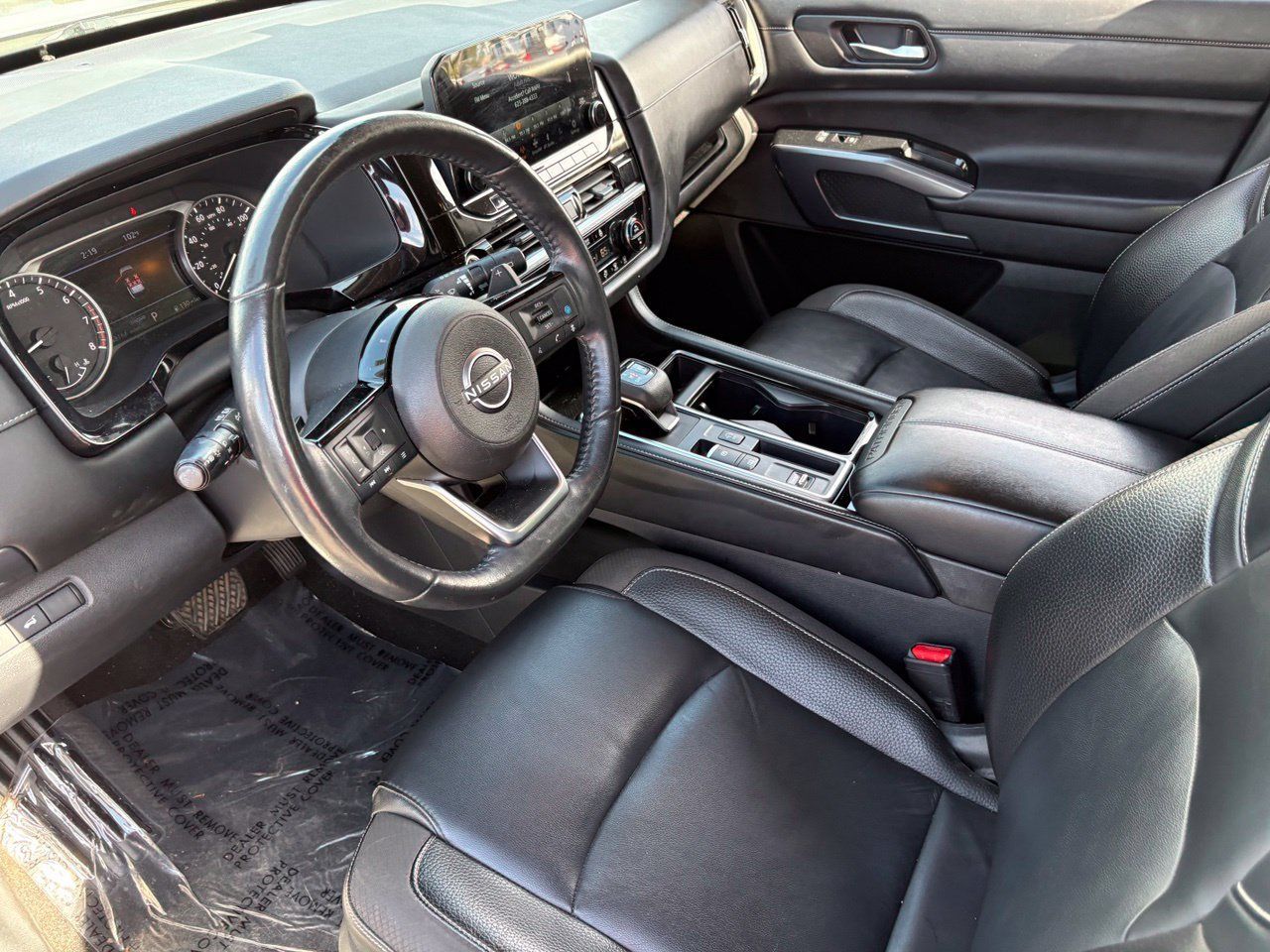 Certified 2022 Nissan Pathfinder SL w/ SL Premium Package FWD image 20