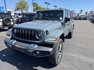 Used 2024 Jeep Wrangler Unlimited AWD/4WD video 1